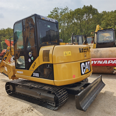 Cat 306D Crawler Bagger erschwingliche Baumaschinen mit Live-Video