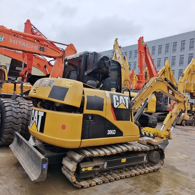 Gebraucht 306d Bagger verwendet CATERPILLAR 306D 307D 308 Minibagger CAT 308E