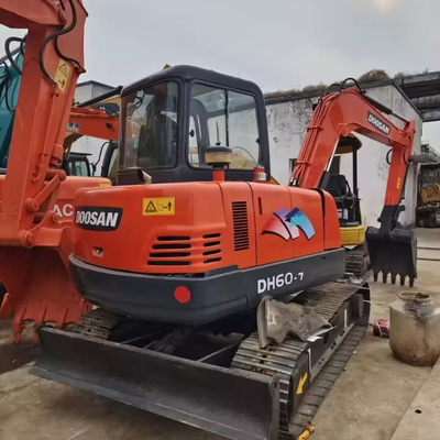 Original Hydraulikventil Doosan Dh60-7 Mini Digger Crawler Bagger in gutem Zustand