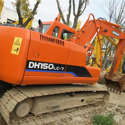 15 TON Doosan DH150-7 Bagger/Originale Gebrauchtbagger mit Original-Hydraulikpumpe