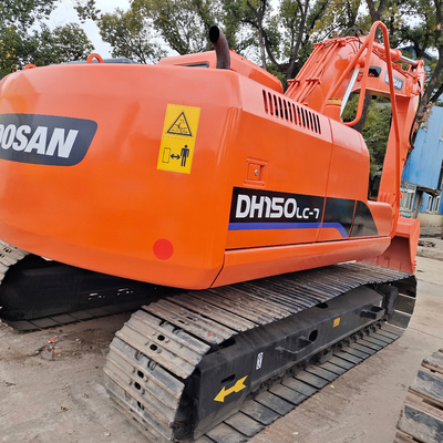 2010 Jahr Original DOOSAN DH150LC-7 Bagger in Japan mit Original Hydraulikpumpe