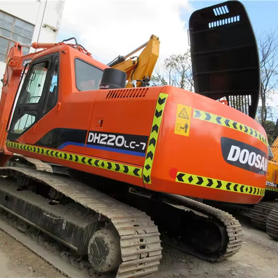 DOOSAN Bagger DH220LC-7 Crawler Bagger in gutem Zustand mit geringer Arbeitszeit