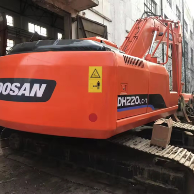 Doosan DH220LC-7 DH225LC-9 DH225LC-7 DH150LC-7 Crawler Bagger mit 2800 Arbeitsstunden