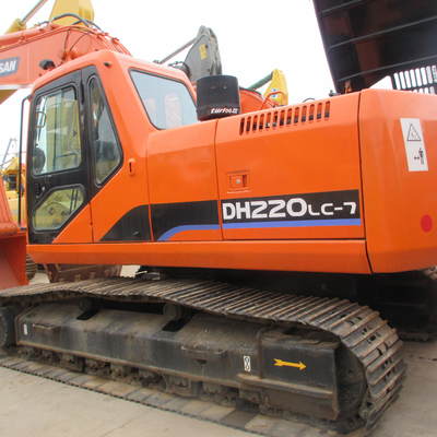 2019 Gebraucht Doosan Bagger DH220LC-7 22Ton Original Doosan 225 300 Hydraulischer Bagger