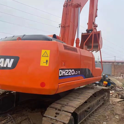 110 kW Doosan DH220LC-7 Bagger 22 Tonnen 2800 Arbeitsstunden Original 225 300 Hydraulik