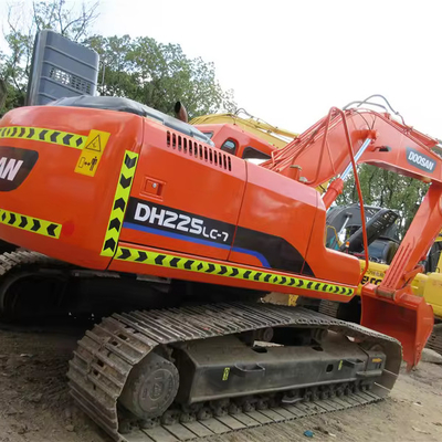 22 Tonnen gebrauchtes Original-Doosan 225 300-Hydraulisches Bagger mit ORIGINAL-Hydraulischem Ventil