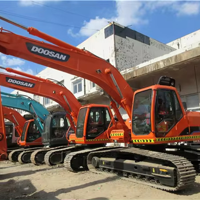 Gebrauchtes Doosan DH225LC-7 Bagger Gebraucht Doosan 225 300 Hydraulisches Bagger mit 1