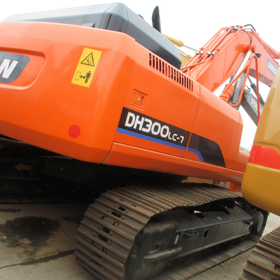 DE08TIS Motor 30 Tonnen Gebrauchtes Baggerger Doosan DH300LC-7 in gutem Zustand 225 220 300