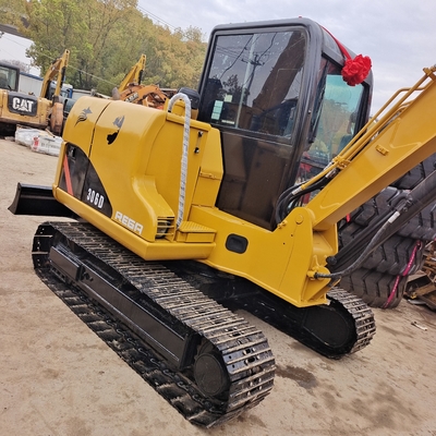 Gebrauchtes Caterpillar Bagger 306D 6 Tonnen Hydraulisches Crawler Bagger in gutem Zustand