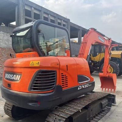 Mini Kleinbagger DX60-9C Gebraucht Doosan DX60-9C Bagger 6Ton Gebrauchtmaschine