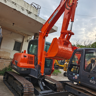 2019 Gebraucht Doosan DX60-9C Bagger 6 Tonnen 7Ton Hydraulischer Bagger Crawler Minibagger