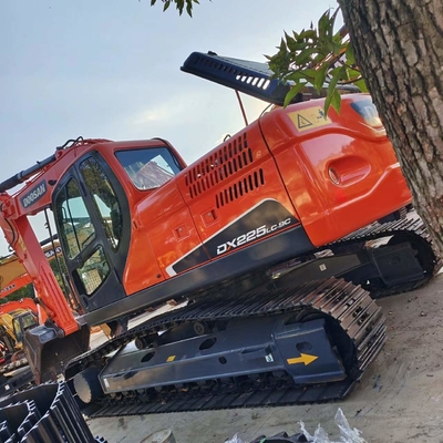 Gebraucht Doosan DX225 Bagger mit Original Hydraulikzylinder