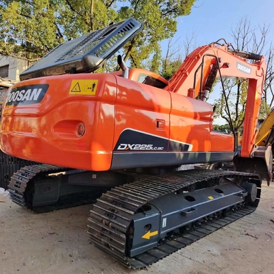 2018 Gebraucht Doosan DX225 Bagger 22 Tonnen Crawler Bagger mit Original Hydraulikpumpe