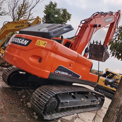 Doosan DX60 DX60-9 Gebrauchtbagger mit 0,7 m3 Eimer und 2800 Arbeitsstunden