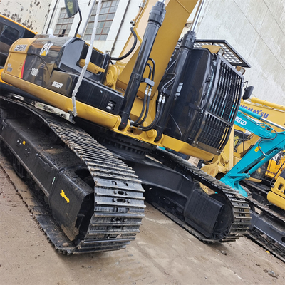 Zweitgebrauchter Katzen-Crawler-Exkaver 336DL2 30T 33T 35500 KG mit 1200 Arbeitsstunden
