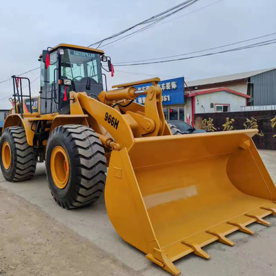 2019 Second Hand Caterpillar CAT 966H 966G Lader mit mehreren Funktionen in Shanghai