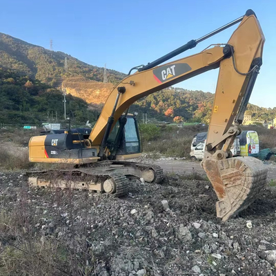28230kg Betriebsgewicht Zweithander Bagger CAT 326D mit ORIGINAL Hydraulikpumpe