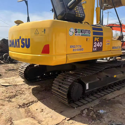 800 Arbeitsstunden Komatsu PC240LC Bagger 240LC 24 Tonnen Mittelgroßer Erdbewegungsbagger