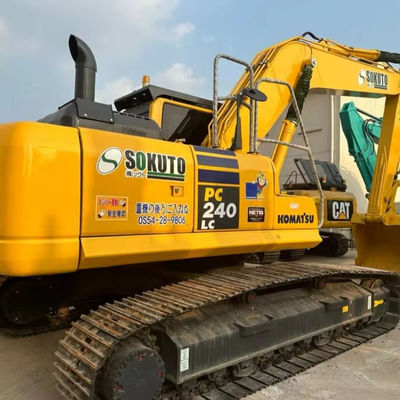 2023 Komatsu PC240-8 240LC Gebraucht-Crawler-Exkaver 24 Tonnen Mittelgroßer Erdbewegungsbagger