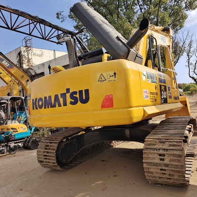 Gebrauchtes Komatsu PC240-8 240LC 24 Tonnen Crawler Bagger mit Original-Hydraulikzylinder