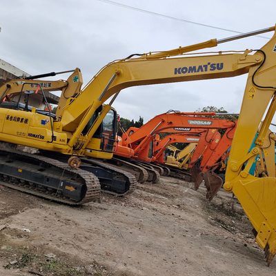 Gebrauchtes Komatsu PC240 Bagger 240LC 24 Tonnen Crawler Digger mit Original-Hydraulikventil