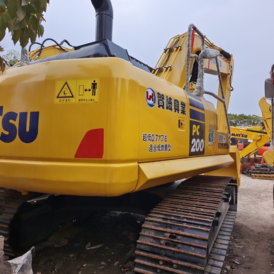 800 Arbeitsstunden Gebrauchtbagger Komatsu PC200-8 20 Tonnen Betriebsgewicht
