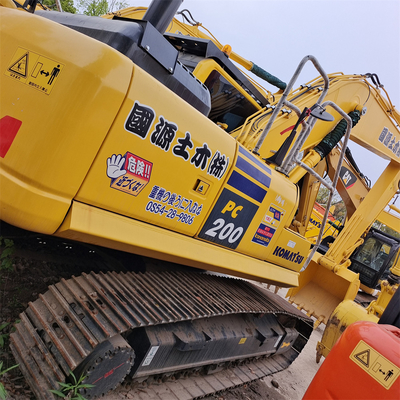 Gebraucht Komatsu PC200-8 Bagger Original Japan 20 Tonnen Hydraulikpumpe in gutem Zustand
