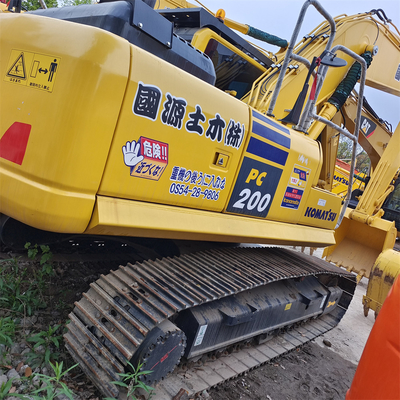1.2CBM Eimerkapazität Komatsu PC200-8 Gebrauchtbagger 20 Tonnen Crawler in gutem Zustand