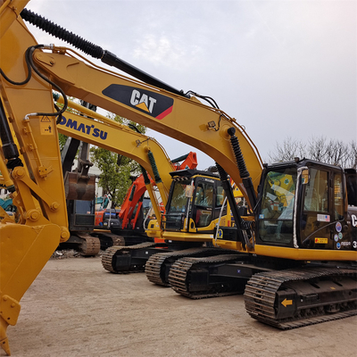 20930 KG Gebraucht Caterpillar 320D 320 325 330 D Bagger mit origineller Hydraulikpumpe