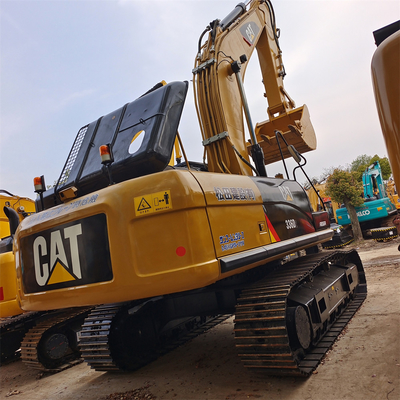 Jahr 2022 ORIGINAL Hydraulikpumpe Gebraucht Caterpillar CAT 336D Bagger In Originalmalerei