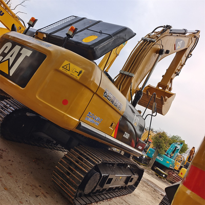 Gebrauchtes Caterpillar 336 Bagger mit 1200 Arbeitsstunden und originellem Hydraulikzylinder