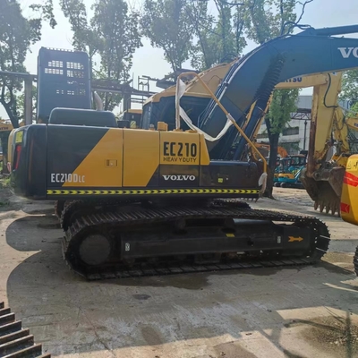 Boutique VolvoEC210BLC Bagger ORIGINAL Hydraulischer Zylinder und 1,25 Eimer Kapazität