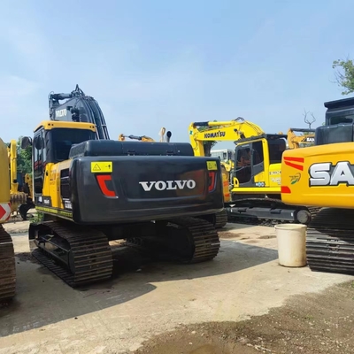 Zweitgebrauchene VolvoEC210BLC Baggermaschine Gebraucht VolvoEC210BLC Crawler Baggermaschine 107KW