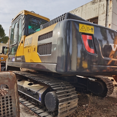HINWEISEN hydraulisches Ventil Volvo EC210 Bagger Gebraucht Bagger 21 Tonnen Gebrauchtmaschine
