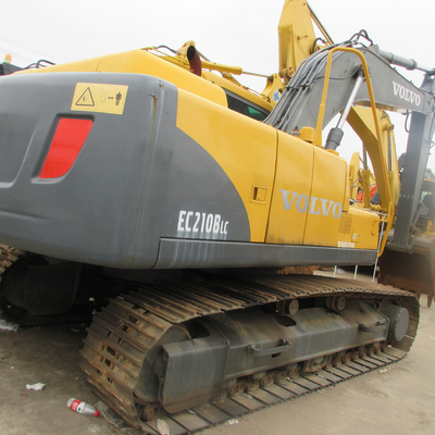 Volvo EC210BLC Hydraulischer Bagger Original hydraulisches Ventil und 1,25 Eimer Kapazität
