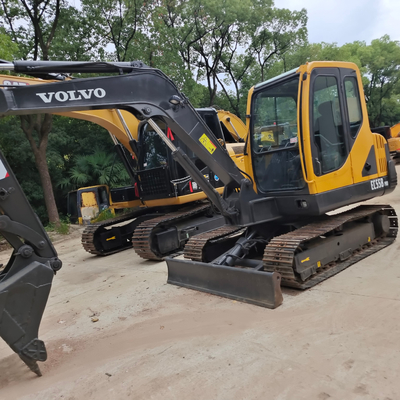 Schweden 2021 Modell Crawler Gebraucht VolvoEC55B Pro Bagger Originalmotor und Jahr
