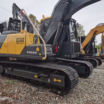 Original Volvo EC140D Hydraulischer Crawlerbagger mit CE- und EPA-Euro 4-Motor mit 14 Tonnen