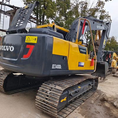 14000 KG Maschinengewicht Second Hand EC140BLC Bagger mit bester Leistung