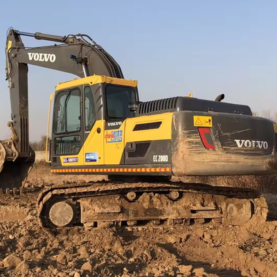 VOLVO EC200D Gebrauchtbagger 20 Tonnen in gutem Zustand für den Brückenbau