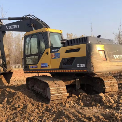 Gebrauchtes Volvo EC200d Ec200dl Ec200el 20 Tonnen großer Crawler Bagger