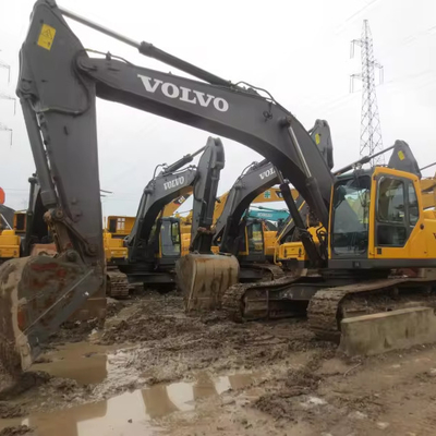 Gebrauchtes VolvoEC290D Crawler Bagger 29 Tonnen mit geringer Arbeitszeit in gutem Zustand