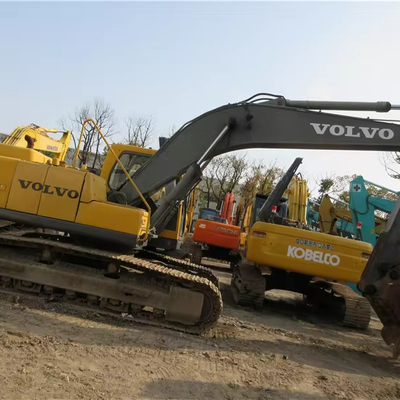 29000 KG VolvoEC290 Gebrauchtbagger mit geringer Arbeitszeit und Original-Hydraulikpumpe