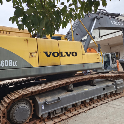 VOLVOEC360BLC Baggerbagger und VOLVO D12D-Motor mit Originalhydraulikzylinder