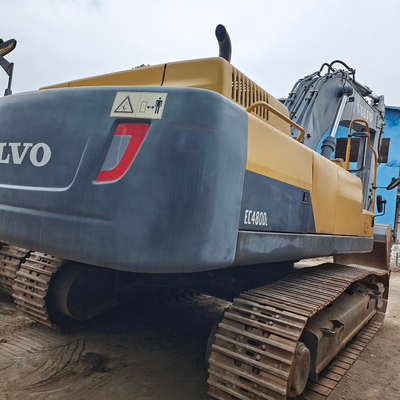 1200 Arbeitsstunden VOLVO EC480D Bagger für industrielle Baumaschinen