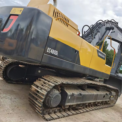 50500 KG Gebraucht VolvoEC480D Crawler Bagger Schwere Baumaschinen Groß 48 Tonnen