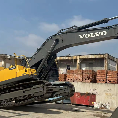 Großes 48 Tonnen Gebrauchtes VolvoEc480d Bagger Schwere Baumaschinen 245KW