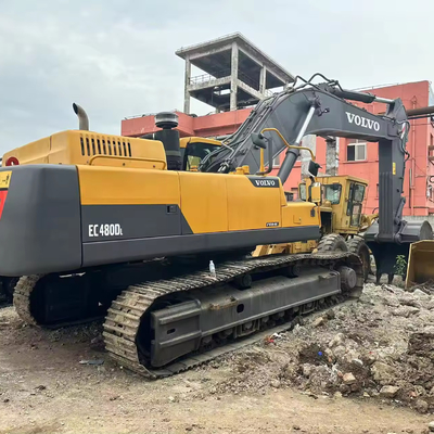 Zweithander Groß 48 Tonnen VolvoEC480D Bagger mit ORIGINAL Hydraulikzylinder