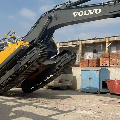 Volvo EC480D Bagger 48 Tonnen 1200 Arbeitsstunden für Infrastrukturprojekte