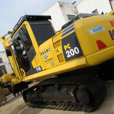 Gebraucht Komatsu Pc 200 Bagger für Bauarbeiten Höchstgröße 8000