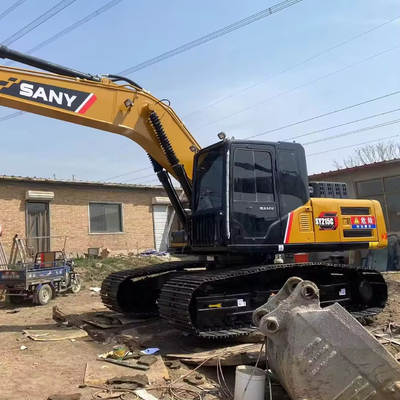 2022 Gebraucht Sany Bagger SY215C Hydraulischer Crawler Bagger für Baumaschinen